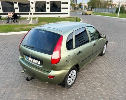 Зеленый ВАЗ 1119 Kalina Sport, объемом двигателя 1.4 л и пробегом 218 тыс. км за 1900 $, фото 19 на Automoto.ua