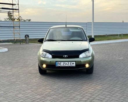 Зеленый ВАЗ 1119 Kalina Sport, объемом двигателя 1.4 л и пробегом 218 тыс. км за 1900 $, фото 9 на Automoto.ua