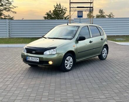 Зеленый ВАЗ 1119 Kalina Sport, объемом двигателя 1.4 л и пробегом 218 тыс. км за 1900 $, фото 5 на Automoto.ua