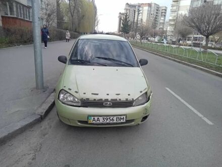 Зеленый ВАЗ 1119 Kalina Sport, объемом двигателя 0 л и пробегом 290 тыс. км за 1750 $, фото 1 на Automoto.ua