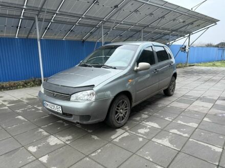 Зелений ВАЗ 1119 Kalina Sport, об'ємом двигуна 1.6 л та пробігом 170 тис. км за 1850 $, фото 1 на Automoto.ua