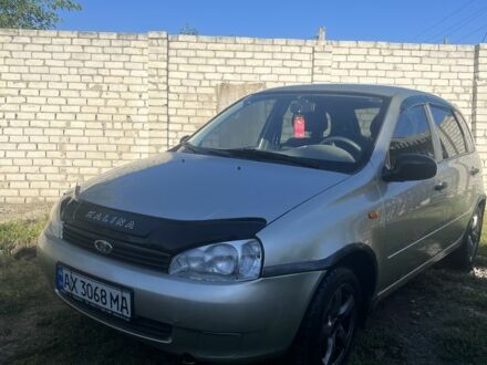 ВАЗ 1119 Kalina Sport 2008 в Харькове на Automoto.ua Зеленый ВАЗ 1119 Kalina Sport, объемом двигателя 1.4 л и пробегом 2 тыс. км за 1600 $, фото 1 на Automoto.ua