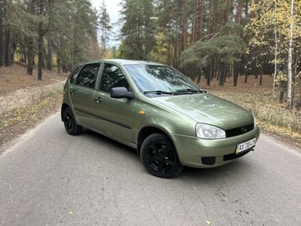 ВАЗ 1119 Kalina Sport 2011 у Краснокутске на Automoto.ua Зелений ВАЗ 1119 Kalina Sport, об'ємом двигуна 1.4 л та пробігом 90 тис. км за 2199 $, фото 1 на Automoto.ua