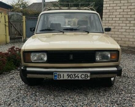 ВАЗ 1300 S 1984 в Полтаве на Automoto.ua Бежевый ВАЗ 1300 S, объемом двигателя 1.3 л и пробегом 230 тыс. км за 1500 $, фото 21 на Automoto.ua