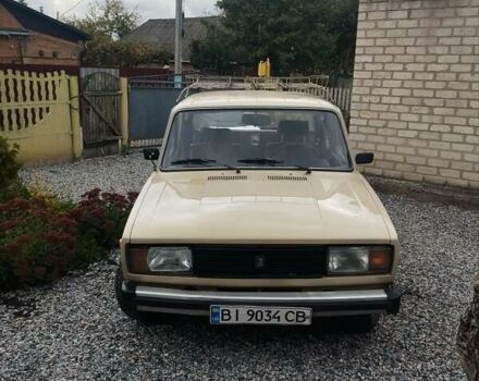 ВАЗ 1300 S 1984 в Полтаве на Automoto.ua Бежевый ВАЗ 1300 S, объемом двигателя 1.3 л и пробегом 230 тыс. км за 1500 $, фото 8 на Automoto.ua
