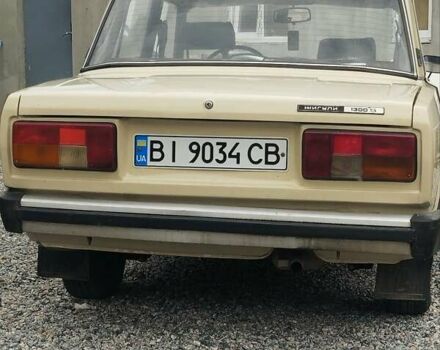 ВАЗ 1300 S 1984 в Полтаве на Automoto.ua Бежевый ВАЗ 1300 S, объемом двигателя 1.3 л и пробегом 230 тыс. км за 1500 $, фото 20 на Automoto.ua