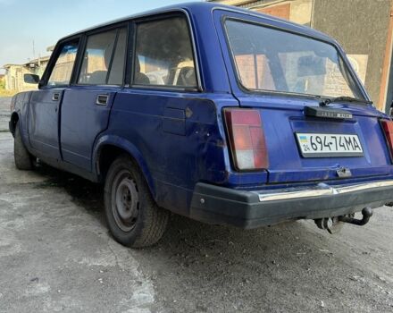 Синий ВАЗ 131, объемом двигателя 1 л и пробегом 300 тыс. км за 291 $, фото 4 на Automoto.ua