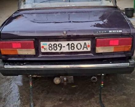 Фіолетовий ВАЗ 1500 S, об'ємом двигуна 1.5 л та пробігом 70 тис. км за 650 $, фото 1 на Automoto.ua