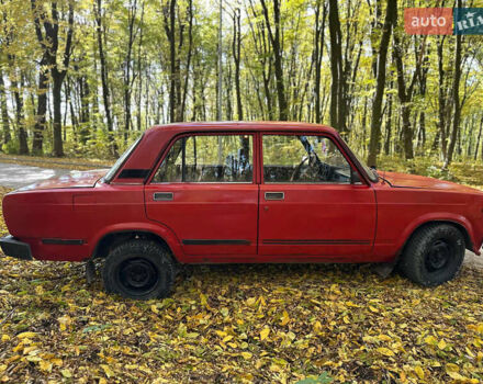 Красный ВАЗ 1500 S, объемом двигателя 1.5 л и пробегом 89 тыс. км за 850 $, фото 8 на Automoto.ua