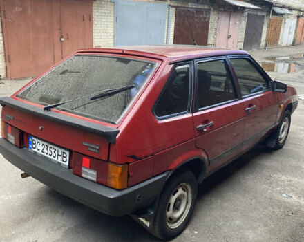 Красный ВАЗ 1500 S, объемом двигателя 1.5 л и пробегом 239 тыс. км за 2000 $, фото 5 на Automoto.ua