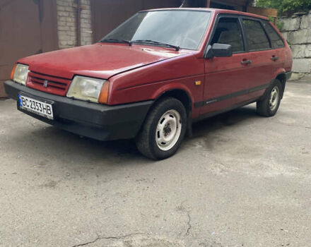 Красный ВАЗ 1500 S, объемом двигателя 1.5 л и пробегом 239 тыс. км за 2000 $, фото 2 на Automoto.ua