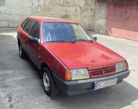 Красный ВАЗ 1500 S, объемом двигателя 1.5 л и пробегом 239 тыс. км за 2000 $, фото 6 на Automoto.ua