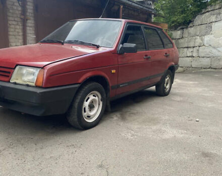 Красный ВАЗ 1500 S, объемом двигателя 1.5 л и пробегом 239 тыс. км за 2000 $, фото 1 на Automoto.ua