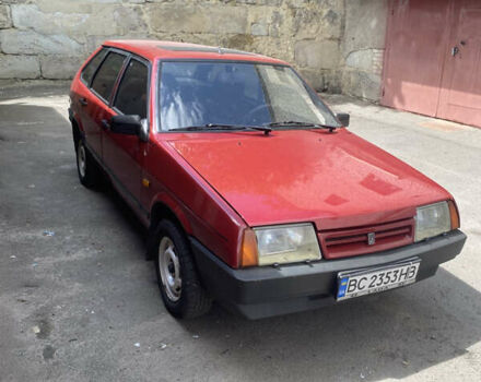 Красный ВАЗ 1500 S, объемом двигателя 1.5 л и пробегом 239 тыс. км за 2000 $, фото 4 на Automoto.ua