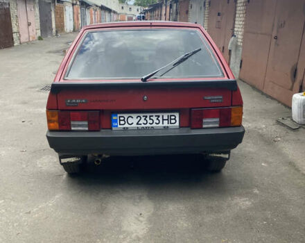 Красный ВАЗ 1500 S, объемом двигателя 1.5 л и пробегом 239 тыс. км за 2000 $, фото 3 на Automoto.ua