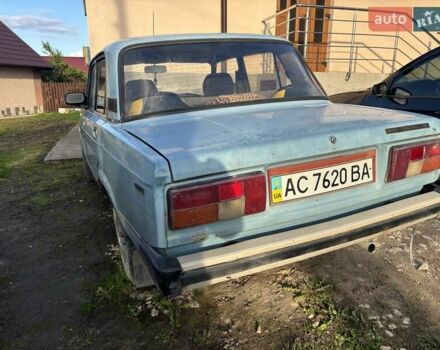 Синий ВАЗ 1500 S, объемом двигателя 0 л и пробегом 666 тыс. км за 600 $, фото 3 на Automoto.ua