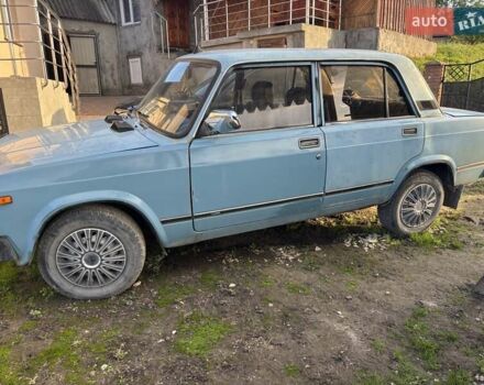 Синий ВАЗ 1500 S, объемом двигателя 0 л и пробегом 666 тыс. км за 600 $, фото 2 на Automoto.ua