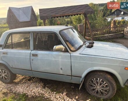 Синий ВАЗ 1500 S, объемом двигателя 0 л и пробегом 666 тыс. км за 600 $, фото 1 на Automoto.ua