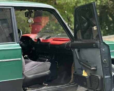 Зеленый ВАЗ 1600, объемом двигателя 1.6 л и пробегом 250 тыс. км за 783 $, фото 1 на Automoto.ua