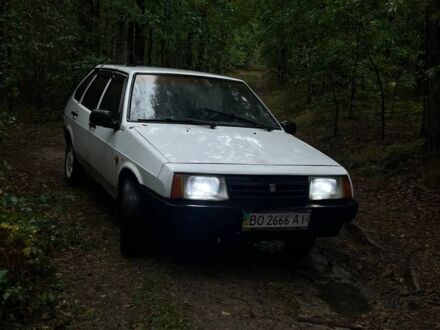 Белый ВАЗ 1922, объемом двигателя 1.2 л и пробегом 400 тыс. км за 500 $, фото 1 на Automoto.ua