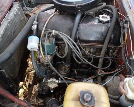 Черный ВАЗ 1922, объемом двигателя 1.6 л и пробегом 500 тыс. км за 356 $, фото 2 на Automoto.ua