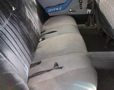 Черный ВАЗ 1922, объемом двигателя 1.6 л и пробегом 500 тыс. км за 356 $, фото 11 на Automoto.ua