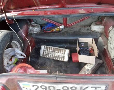 Черный ВАЗ 1922, объемом двигателя 1.6 л и пробегом 500 тыс. км за 356 $, фото 7 на Automoto.ua