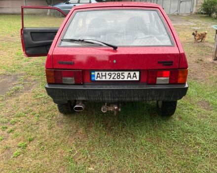 Красный ВАЗ 1922, объемом двигателя 1.3 л и пробегом 1 тыс. км за 1000 $, фото 3 на Automoto.ua