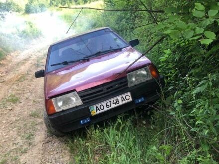 Красный ВАЗ 1922, объемом двигателя 1.5 л и пробегом 2 тыс. км за 350 $, фото 1 на Automoto.ua