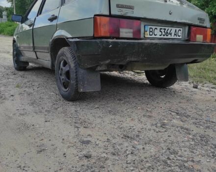 Серый ВАЗ 1922, объемом двигателя 1.5 л и пробегом 100 тыс. км за 900 $, фото 2 на Automoto.ua