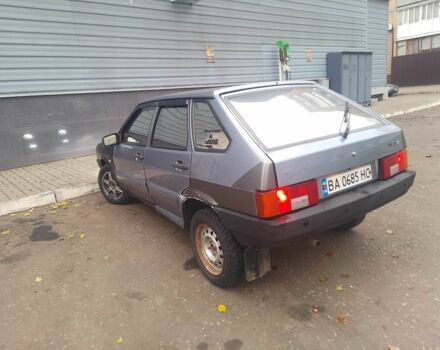 Сірий ВАЗ 1922, об'ємом двигуна 1.5 л та пробігом 3 тис. км за 1400 $, фото 5 на Automoto.ua