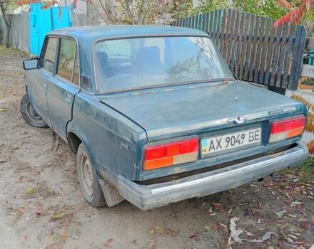Зеленый ВАЗ 1922, объемом двигателя 1.6 л и пробегом 3 тыс. км за 357 $, фото 2 на Automoto.ua