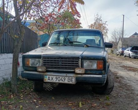 Зеленый ВАЗ 1922, объемом двигателя 1.6 л и пробегом 3 тыс. км за 357 $, фото 1 на Automoto.ua