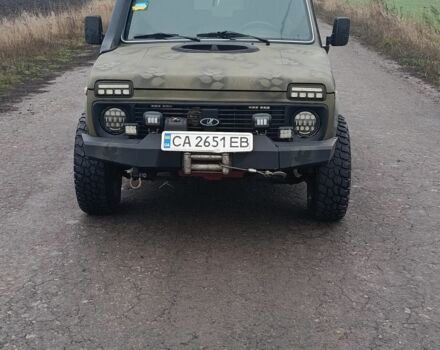 Зеленый ВАЗ 1922, объемом двигателя 2 л и пробегом 130 тыс. км за 3000 $, фото 1 на Automoto.ua