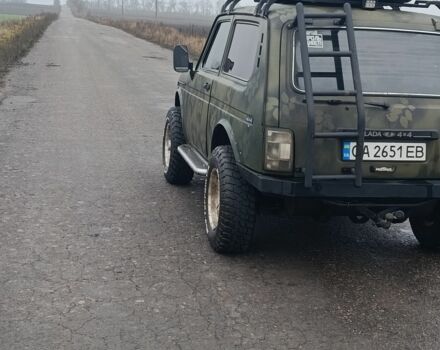 Зеленый ВАЗ 1922, объемом двигателя 2 л и пробегом 130 тыс. км за 3000 $, фото 4 на Automoto.ua