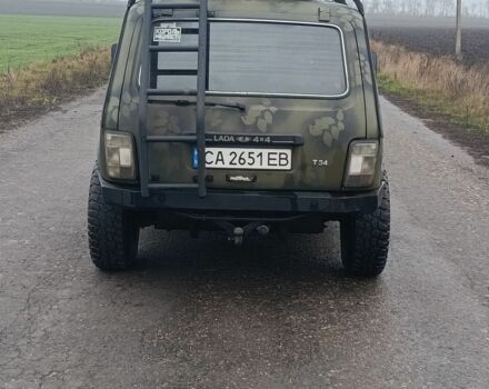 Зеленый ВАЗ 1922, объемом двигателя 2 л и пробегом 130 тыс. км за 3000 $, фото 3 на Automoto.ua