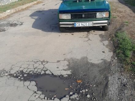 Зелений ВАЗ 1922, об'ємом двигуна 1.5 л та пробігом 500 тис. км за 382 $, фото 1 на Automoto.ua