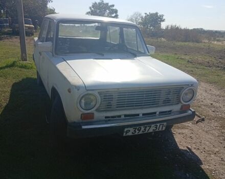 Белый ВАЗ 2101, объемом двигателя 0 л и пробегом 10 тыс. км за 286 $, фото 1 на Automoto.ua