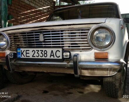Белый ВАЗ 2101, объемом двигателя 1.2 л и пробегом 32 тыс. км за 533 $, фото 1 на Automoto.ua