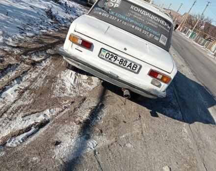 Белый ВАЗ 2101, объемом двигателя 1 л и пробегом 433 тыс. км за 395 $, фото 3 на Automoto.ua