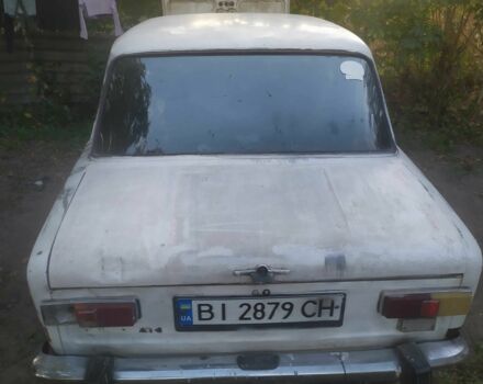 Белый ВАЗ 2101, объемом двигателя 1.2 л и пробегом 2 тыс. км за 288 $, фото 2 на Automoto.ua