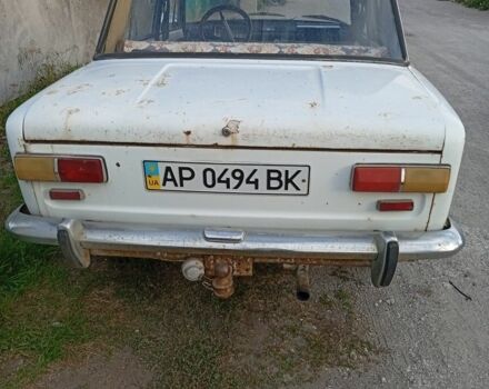 Белый ВАЗ 2101, объемом двигателя 1 л и пробегом 123 тыс. км за 292 $, фото 1 на Automoto.ua