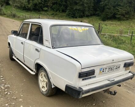Белый ВАЗ 2101, объемом двигателя 1.5 л и пробегом 3 тыс. км за 550 $, фото 1 на Automoto.ua