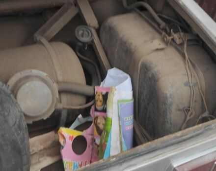 Белый ВАЗ 2101, объемом двигателя 1.3 л и пробегом 343 тыс. км за 292 $, фото 6 на Automoto.ua