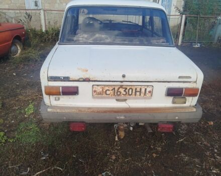 Белый ВАЗ 2101, объемом двигателя 1 л и пробегом 2 тыс. км за 358 $, фото 2 на Automoto.ua