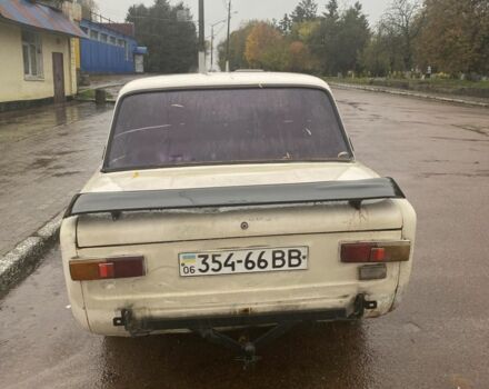 Белый ВАЗ 2101, объемом двигателя 0 л и пробегом 1000 тыс. км за 360 $, фото 1 на Automoto.ua