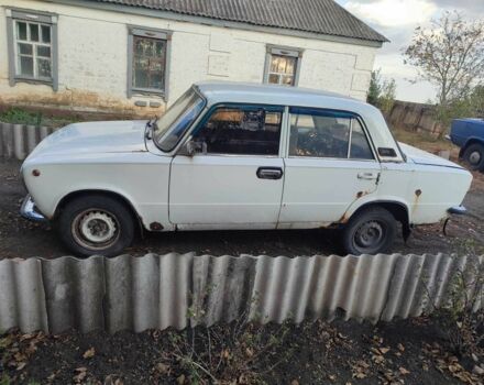 Белый ВАЗ 2101, объемом двигателя 1.6 л и пробегом 3 тыс. км за 596 $, фото 1 на Automoto.ua