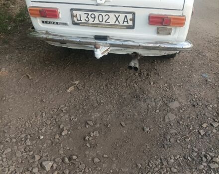 Белый ВАЗ 2101, объемом двигателя 2 л и пробегом 1000 тыс. км за 364 $, фото 1 на Automoto.ua