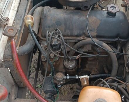 Белый ВАЗ 2101, объемом двигателя 1.5 л и пробегом 25 тыс. км за 377 $, фото 4 на Automoto.ua