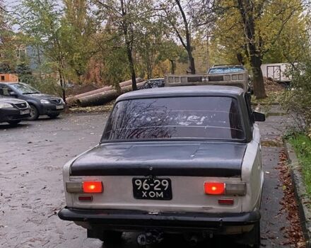 Білий ВАЗ 2101, об'ємом двигуна 1.3 л та пробігом 100 тис. км за 370 $, фото 4 на Automoto.ua